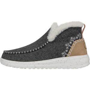 imageHey Dude Womens Denny solid Wool FauxGrey