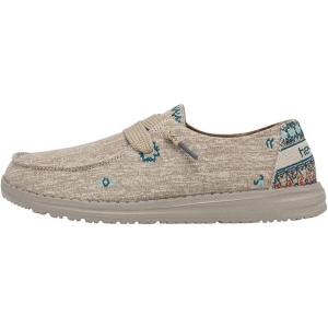 imageHey Dude Womens Wendy FloraFlora Sunflower Beige