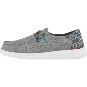 imageHey Dude Womens Wendy FloraFlora Tulip Grey