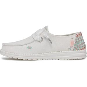 imageHey Dude Womens Wendy FloraSunflower Beige 2