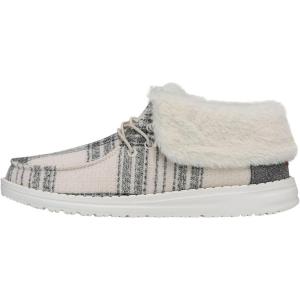 imageHey Dude Womens Wendy Fold plaid BootGrey
