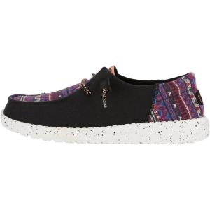imageHey Dude Womens Wendy Funk ChambrayBlackMulti