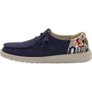 imageHey Dude Womens Wendy Funk ChambrayChambray Navy