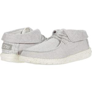 imageHey Dude womens BootWoven Light Grey