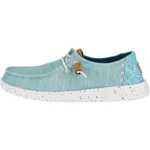 imageHey Dude womens Wendy CanvasBlue