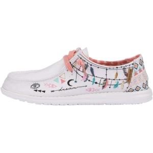 imageHey Dude Womens Wendy DoodleDoodle Star White