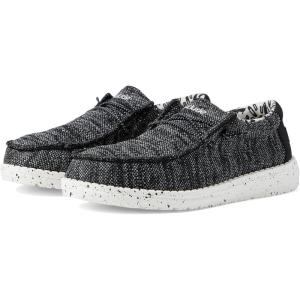 imageHey Dude Mens Wally Loafer Multiple Colors  Mens Shoes  Mens Lace Up LoafersSox Skater