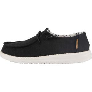imageHey Dude Girls Wendy Youth ShoesLinen Black