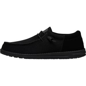 imageHey Dude Mens All Wally Styles  Mens Shoes  Mens Lace Up Loafers  Comfortable ampamp LightWeightShade