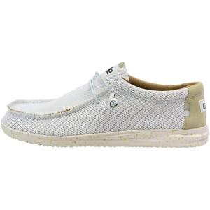 imageHey Dude Mens All Wally Styles  Mens Shoes  Mens Lace Up Loafers  Comfortable ampamp LightWeightSuede Carbon