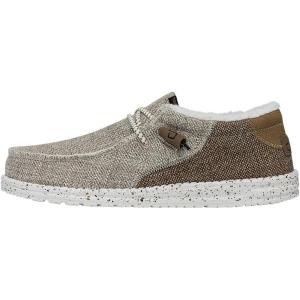 imageHey Dude Mens All Wally Styles  Mens Shoes  Mens Lace Up Loafers  Comfortable ampamp LightWeightTumbleweed