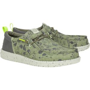 imageHey Dude Mens Wally FunkDesert Landscape Green