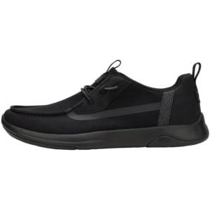 imageHEYDUDE Wally Drift Classic Mens Shoes Mens Slipon Loafers Comfortable ampamp LightWeightBlackBlack