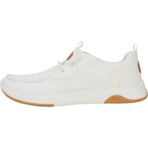 imageHEYDUDE Wally Drift Classic Mens Shoes Mens Slipon Loafers Comfortable ampamp LightWeightMesh White