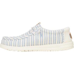 imageHEYDUDE Wally Resort Mens Shoes Mens Slipon Loafers Comfortable ampamp LightWeightMultiEgret