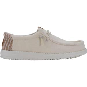 imageHEYDUDE Wally Resort Mens Shoes Mens Slipon Loafers Comfortable ampamp LightWeightWhiteMulti