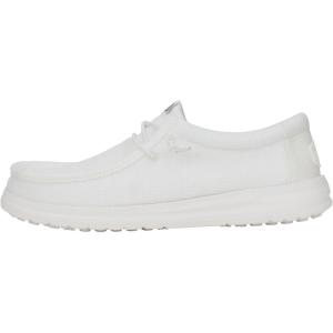 imageHEYDUDE Wally Work CE Mens Shoes Slipon Loafers LightWeight Water Repellent ampamp Slip ResistantWhite