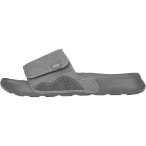 imageHEYDUDE Mens Shore Slide Classic Loafer Granite Grey
