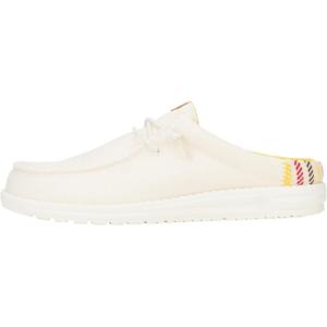 imageHEYDUDE Wally Slip Resort Mens Shoes Mens Slipon Loafers Comfortable ampamp LightWeightWhiteMulti