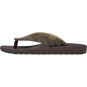 imageHey Dude Mens Milo Multi Colors  Mens Footwear  Mens Slip On Sandals  Comfortable ampamp LightWeightBrown