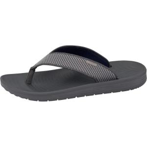 imageHey Dude Mens Milo Multi Colors  Mens Footwear  Mens Slip On Sandals  Comfortable ampamp LightWeightGrey