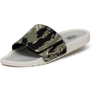 imageHey Dude Mens Phoenix Sandals Multiple ColorsTiger Stripe