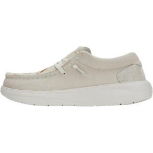 imageHEYDUDE Wendy COMF Luxe Ivory Size 8 Womens Shoes Womens Slipon Loafers Comfortable ampamp LightWeight