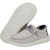 imageHey Dude Kids Wally Americana LoaferOff White Patriotic