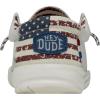 imageHey Dude Kids Wally Americana LoaferOff White Patriotic