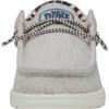 imageHey Dude Kids Wally Americana LoaferOff White Patriotic