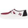A&m Burgundy/White