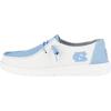 Unc White/Blue
