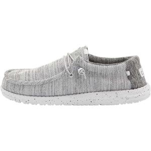 imageHey Dude Mens Wally Stretch  Mens Loafers  Comfortable ampamp LightWeightAggregate