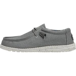 imageHey Dude Mens Wally Stretch  Mens Loafers  Comfortable ampamp LightWeightIron