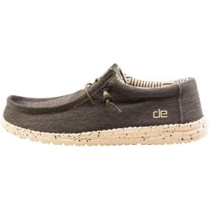 imageHey Dude Mens Wally Stretch  Mens Loafers  Comfortable ampamp LightWeightSage