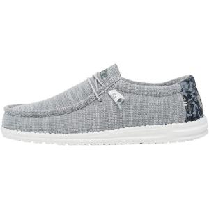imageHey Dude Mens Wally Stretch  Mens Loafers  Comfortable ampamp LightWeightStreet Digi Camo