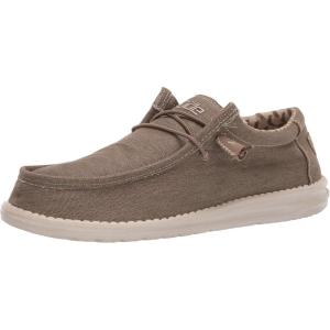 imageHey Dude Mens Wally Stretch  Mens Loafers  Comfortable ampamp LightWeightTobacco