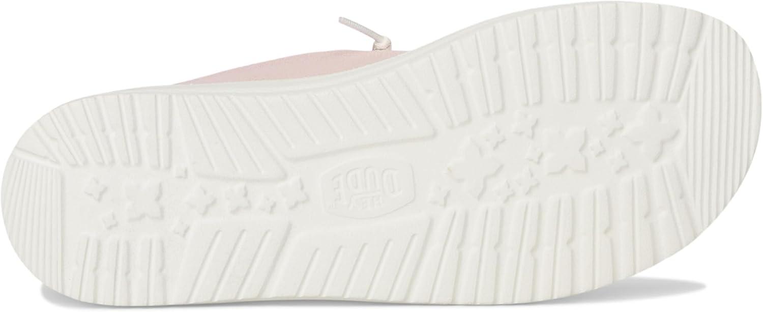 imageHEYDUDE Womens Wendy Dazzling Little Big Kid SlipOnSparkle Pink