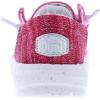 imageHEYDUDE Girls Wendy Stardust Toddler LoaferPlumeria Pink