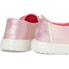 imageHEYDUDE Womens Wendy Dazzling Little Big Kid SlipOnSparkle Pink