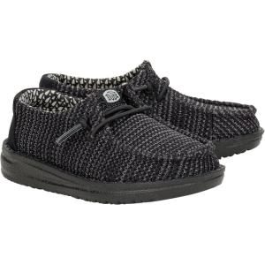 imageHEYDUDE BabyGirls Wendy Stretch Mesh Toddler LoaferBlack