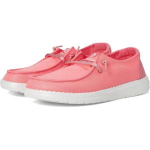imageHEYDUDE Girls Wendy Stardust Little Big Kid Loafer