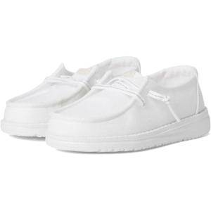 imageHEYDUDE Girls Wendy Stardust Toddler LoaferWhite
