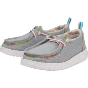 imageHEYDUDE Womens Wendy Canvas Womens Shoes Womens Slipon Loafers Comfortable ampamp LightWeightOffwhite