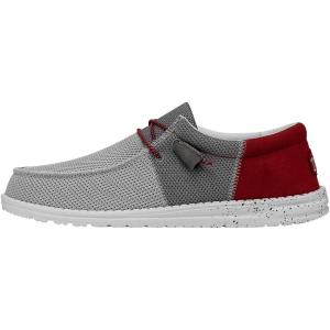 imageHEYDUDE Womens Wendy Canvas Womens Shoes Womens Slipon Loafers Comfortable ampamp LightWeightSlate