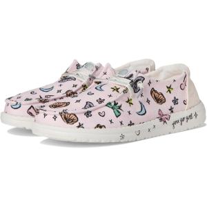 imageHEYDUDE Womens Wendy Darlin Little Big Kid SlipOnPinkMulti