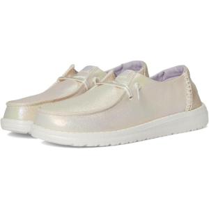 imageHEYDUDE Womens Wendy Dazzling Toddler SlipOnIridescent