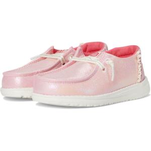 imageHEYDUDE Womens Wendy Dazzling Toddler SlipOnSparkle Pink