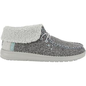 imageHEYDUDE Womens Wendy Fold Ankle BootGrey