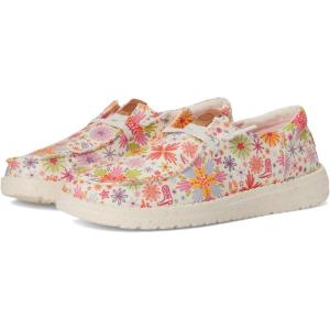 imageHEYDUDE Womens Wendy Western Cowgirl Little Big Kid SlipOnPinkMulti